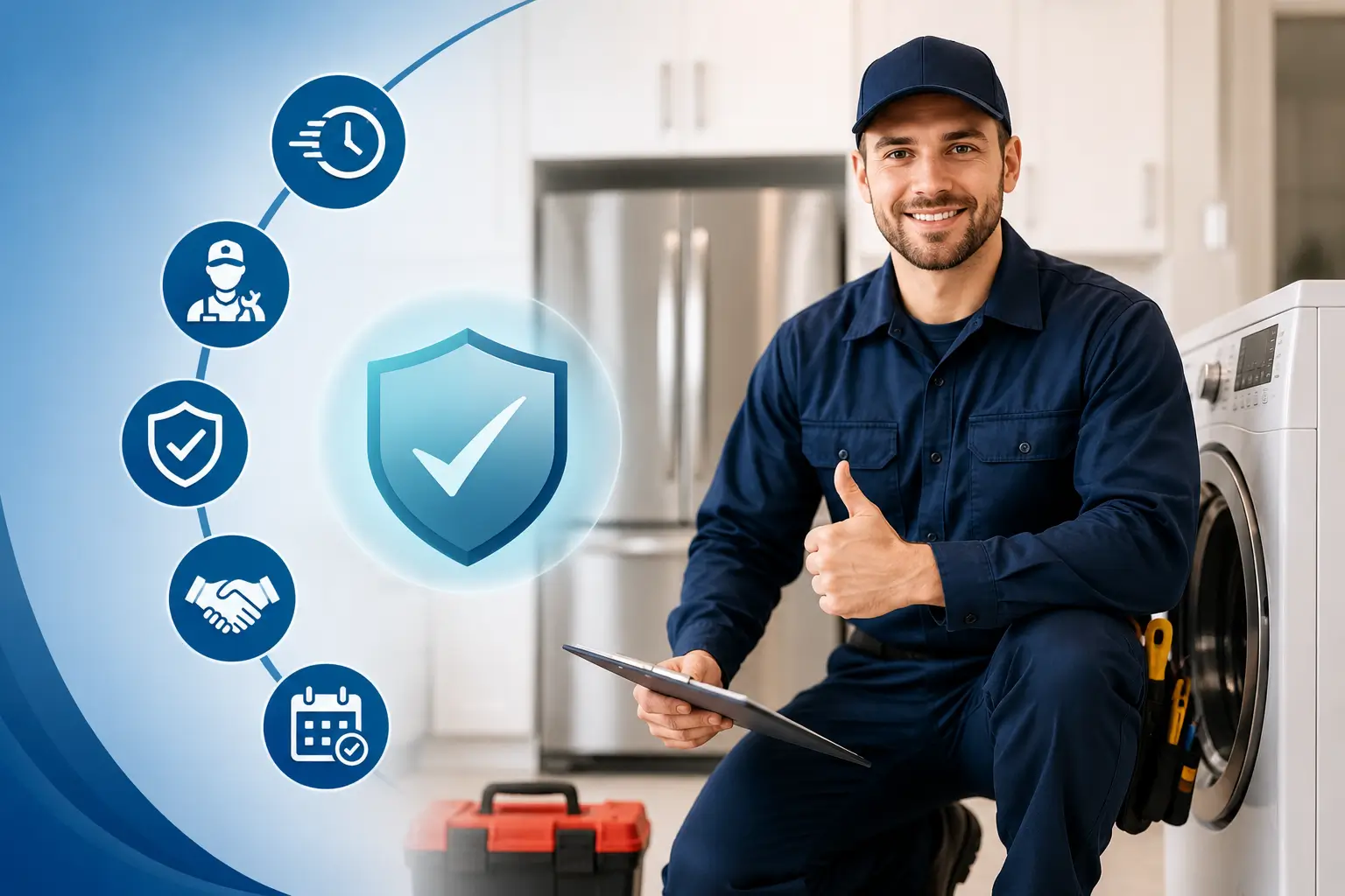 Appliance repair discussion