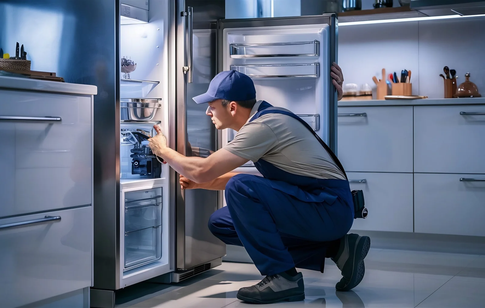 Appliance repair
